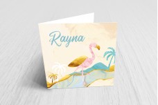 Tropische flamingo Tropische flamingo